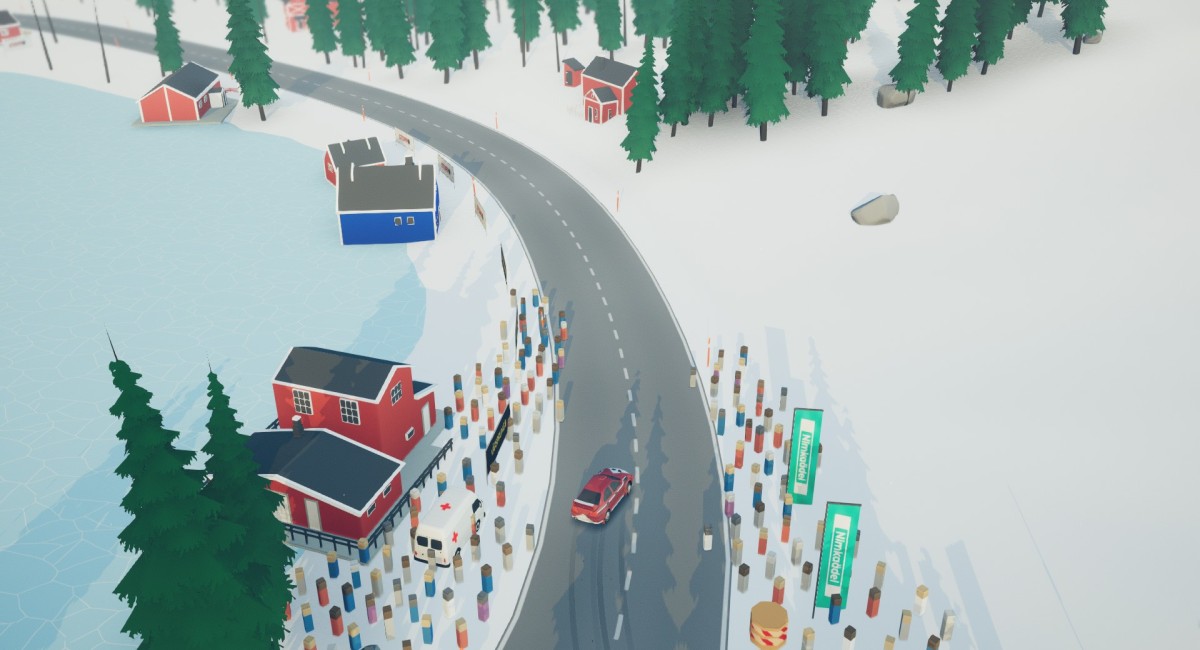 Обзор Art of Rally — гадкого утёнка среди ралли-игр