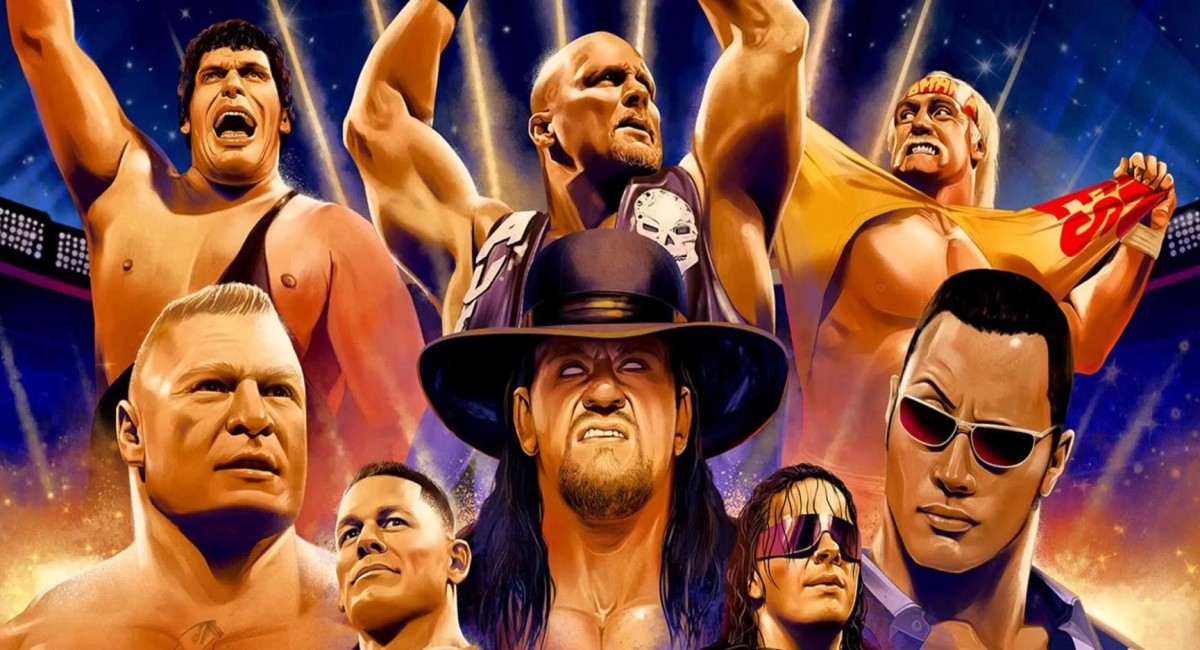 Анонс WWE 2K24: культовые звёзды, новые матчи и лучшие моменты WrestleMania
