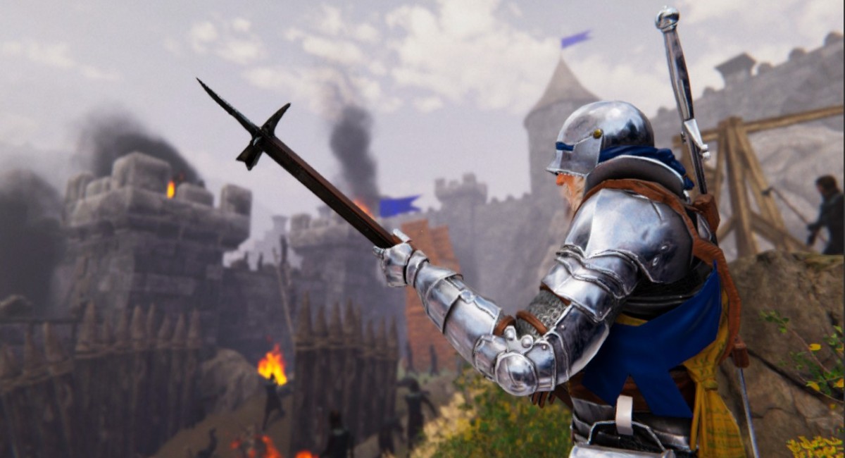 Появилась ранняя версия симулятора рыцаря Knight RPG: Knight Simulator