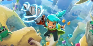 Платформер Pepper Grinder от Devolver Digital готов к релизу на ПК и Switch