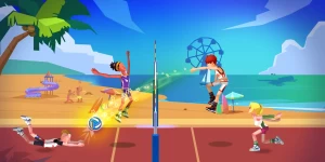Вышла спортивная игра Volleyball Arena: All Star про волейбол