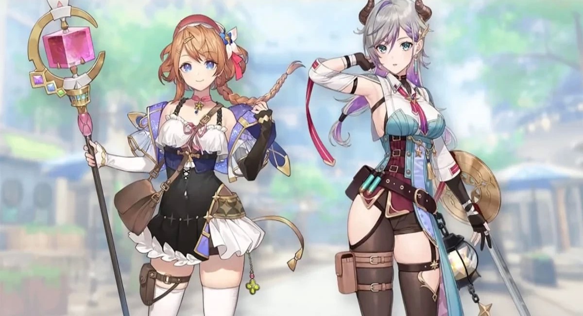 Состоялся релиз игры Atelier Resleriana. Новичкам выдают редких персонажей и 1,000 гемов