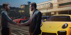 Car For Sale Simulator 2023 это симулятор «перекупа» на Android