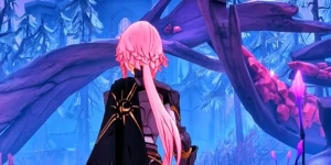 Аниме-игра Code: Seigetsu с консольной графикой берёт пример у Genshin Impact