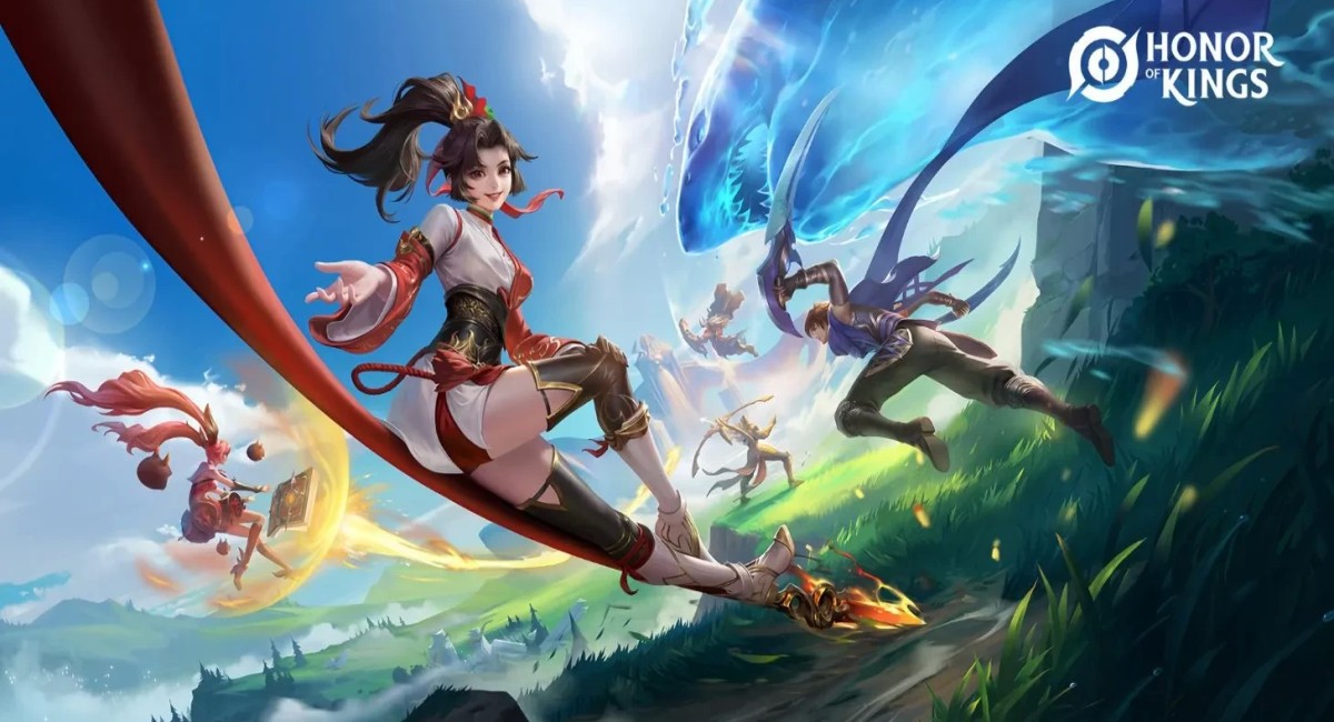 MOBA Honor of Kings выйдет 21 февраля в СНГ с русской локализацией