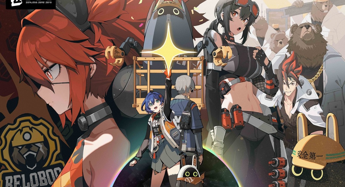 Zenless Zone Zero от HoYoVerse выйдет на PlayStation 5