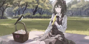 Скорый релиз и бесплатное демо визуальной новеллы Shanghai Summer