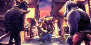 BROK the InvestiGator — мобильный beat 'em up в стиле Streets of Rage