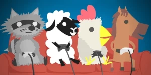 Игру Ultimate Chicken Horse перенесут на смартфоны