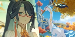 Гайд на персонажа Сянь Юнь из Genshin Impact: навыки, отряды, сборка и другое