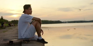 Мобильная игра Skate Fish про скейтборд и рыбалку выйдет в марте