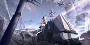 Resonas это необычная аниме-гача с железными дорогами и поездами