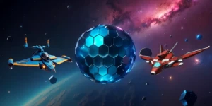 Состоялся релиз орбитального шутера Galaxy Swirl