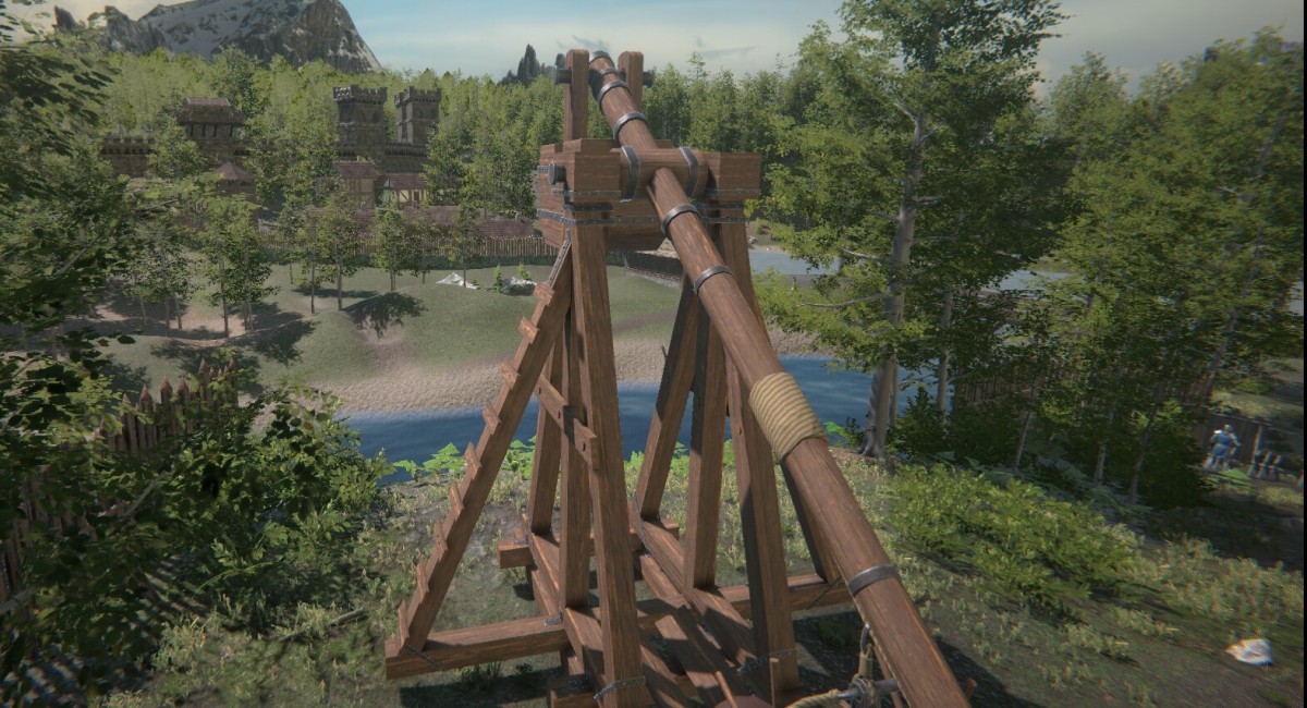 Симулятор строителя осадных орудий Medieval Machines Builder выйдет из раннего доступа