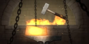 Симулятор «Кузница. Песнь двух королей» сегодня выйдет в Steam