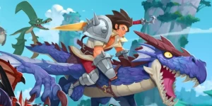 Мобильная игра Dragon Rider Idle теперь доступна на 2 платформах