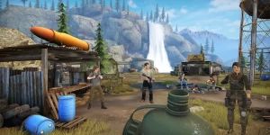 Появилась ранняя версия зомби-выживания Survival Nation: Mobile