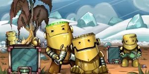 Автоматизация, крафт и роботы в ранней версии Craftomation 101: Programming & Craft