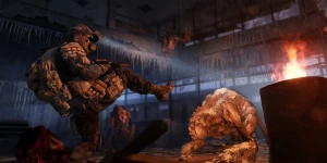 В игре The Last Barrier комрады выживают в туннелях метро