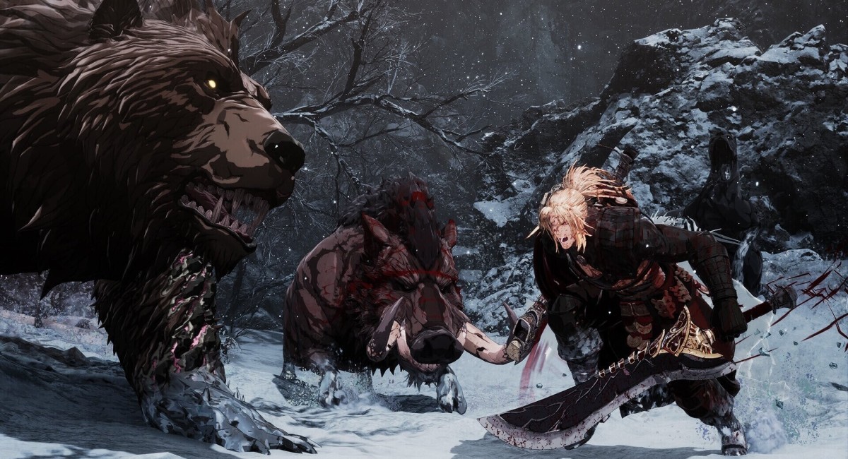 Cкриншоты беспощадной RPG по вселенной Dungeon & Fighter — The First Berserker: Khazan