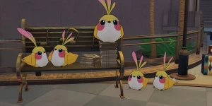 Все места с 60 птицами-оригами в Honkai: Star Rail