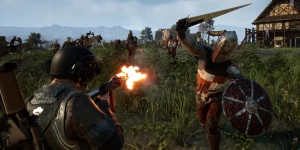 Анонс Kingmakers — стратегии и кооп-шутера с рыцарями, замками и АК-47