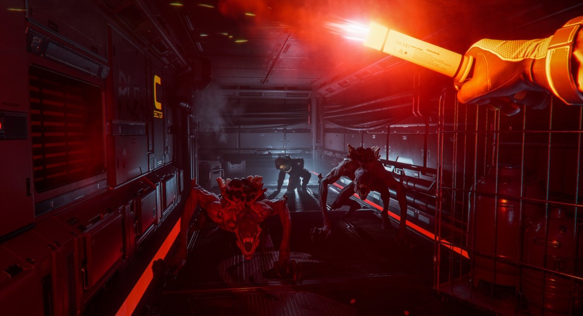 Первые планы на кооперативный хоррор в духе Alien: Isolation — Level Zero: Extraction