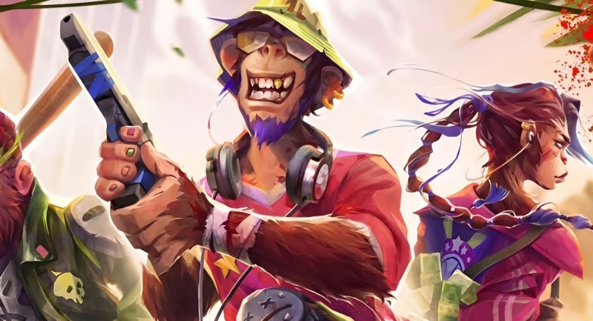 Epic Apes это игра-песочница про обезьян-бандитов с русским языком