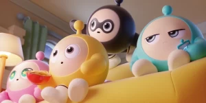 Состоялся релиз Eggy Party на смартфоны