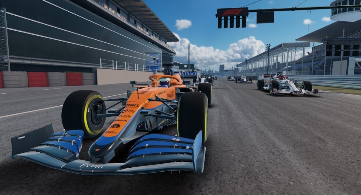 F1 Mobile Racing закрывают — успейте скачать игру через App Store и Google Play