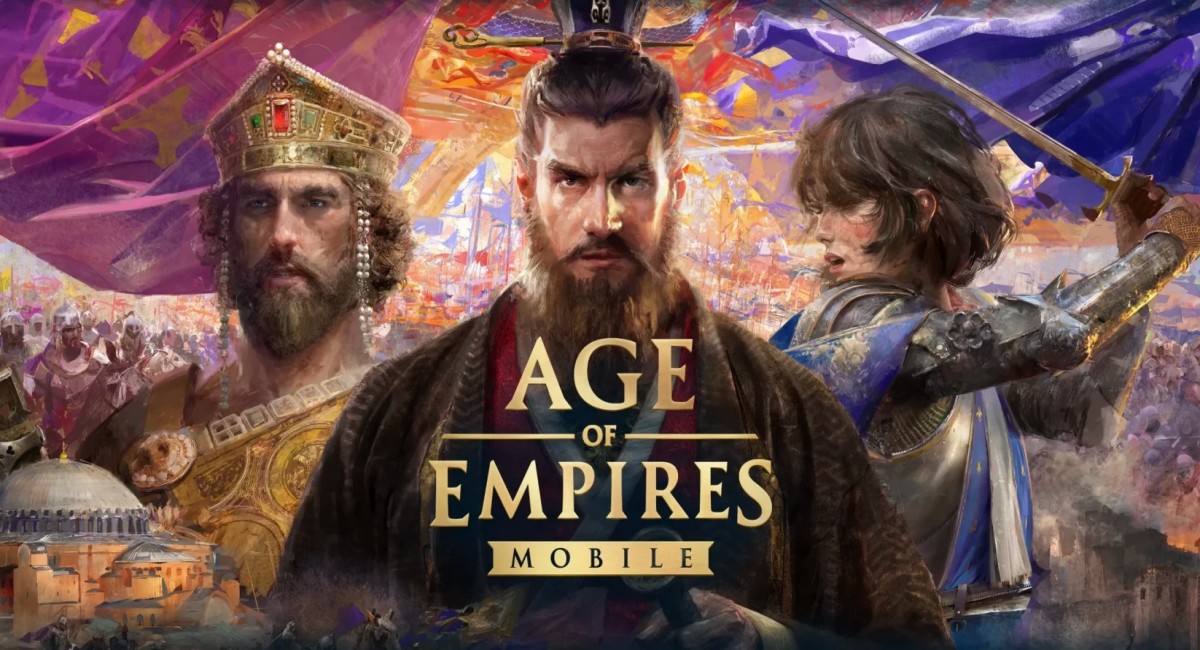 Вся информация по Age of Empires Mobile с презентации