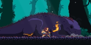 Анонс кооперативной метроидвании Primal Planet от разработчика одиночки