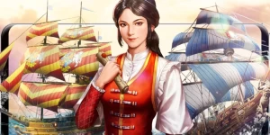 В Uncharted Waters Origin празднуют 1 годовщину 100 гача-крутками, S-адмиралом и Панамским каналом