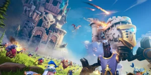 Moving Castle: Strategy Game это MMORTS на Android с зелёными орками