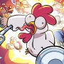 В мобильной игре Bawk Bawk Rush есть курица Трамп, Рэмбо и «Моряк Попай»