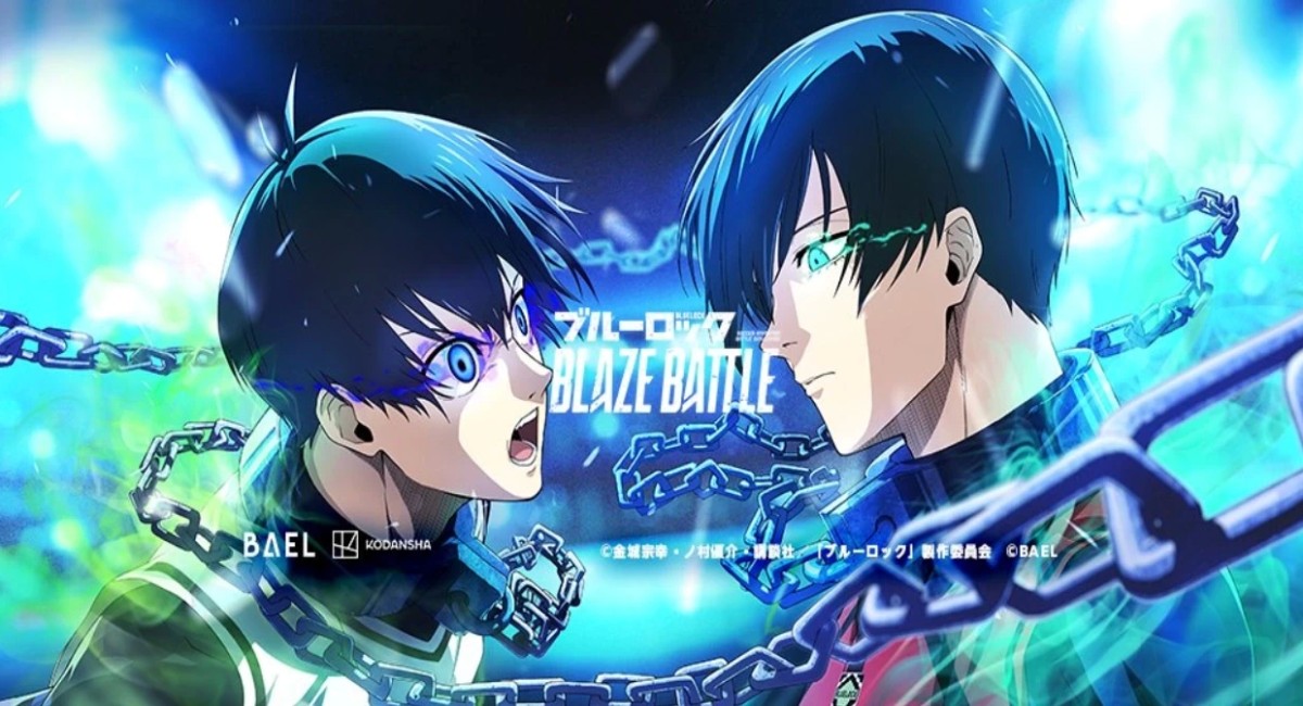 Вышла Blue Lock: Blaze Battle — игра по аниме «Синяя тюрьма: Блю Лок»
