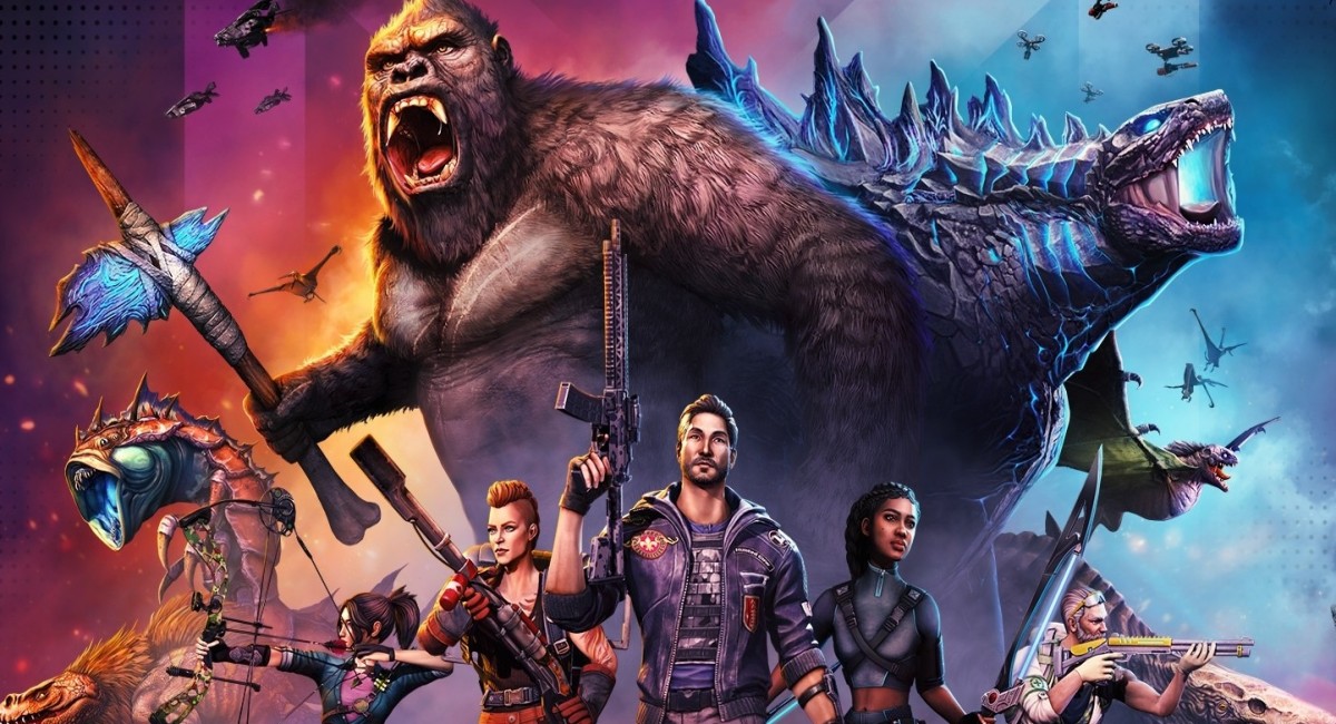 Игра Godzilla x Kong: Titan Chasers про Кинг Конга и Годзиллу появилась на iOS и Android