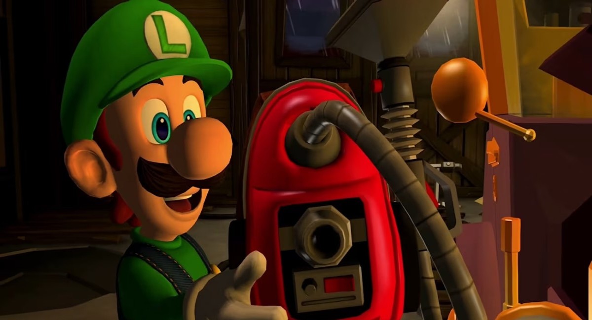 Дата релиза кооперативной Luigi's Mansion 2 HD для Nintendo Switch