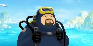 Апдейт для Dave The Diver: мини-игра, русский перевод и полезные функции
