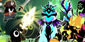 Игра Devil Tales: Idle RPG предлагает пройти путь от младенца в подгузниках до короля