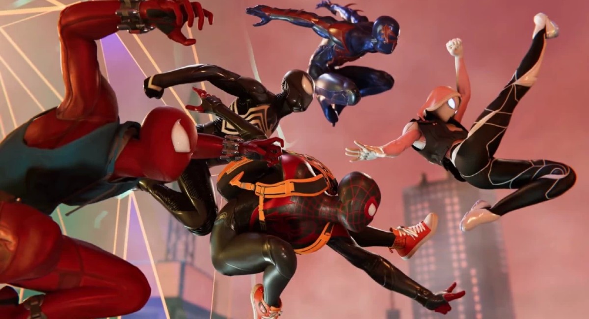 В сети оказался трейлер отменённой мультиплеерной Spider-Man: The Great Web