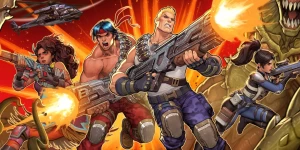 Релиз Contra: Operation Galuga с новыми механиками, геймплеем и кооперативом