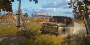 Анонс Заря: Симулятора сельского водителя в духе MudRunner и Disco Elysium