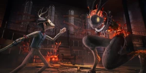 Дата релиза Venture to the Vile: мерзкой метроидвании про ужасного монстра