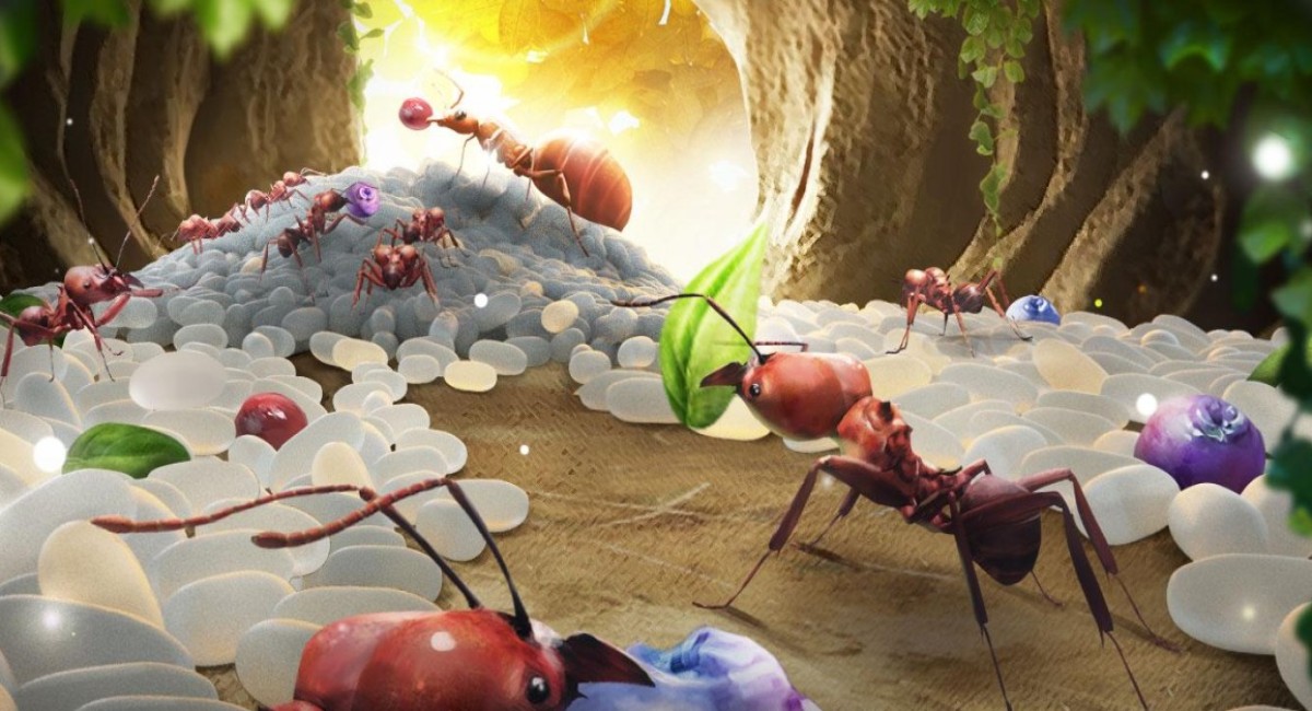 Мобильная игра The Ants: Odd Allies сочетает в себе элементы стратегии и TD