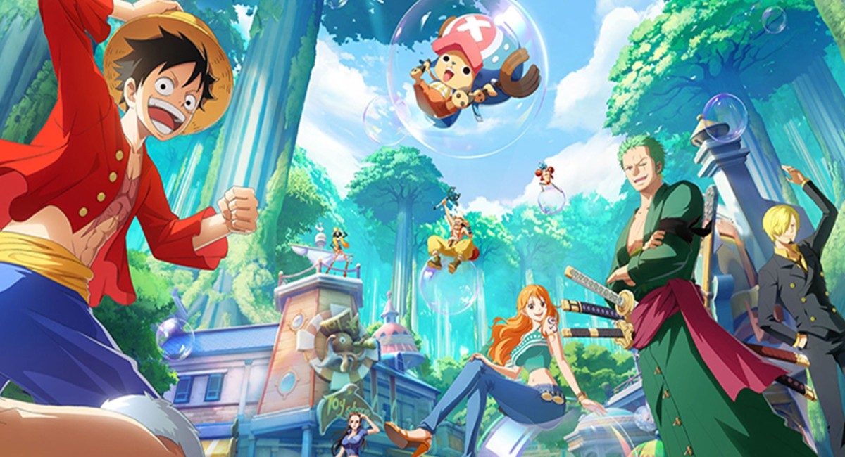 Мобильная игра One Piece Dream Pointer выйдет в начале апреля