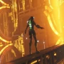 Геймплейные кадры стелс-приключения в духе Ghostrunner — Steel Seed