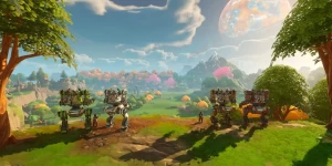 Для ПК и Xbox вышел кооперативный симулятор фермера Lightyear Frontier