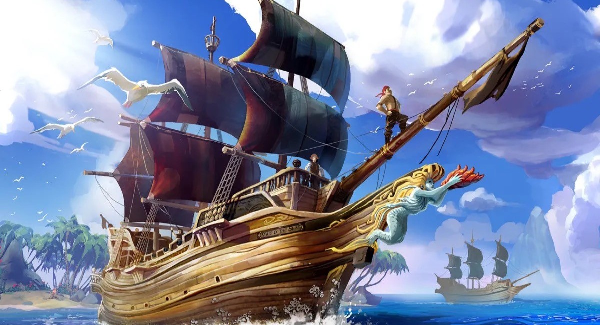 Представлена масштабная карта обновлений для Sea of Thieves на 2024 год