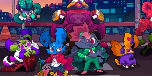 Анонс платформера про йо-йо от автора Dodgeball Academia — Pipistrello and the Cursed Yoyo